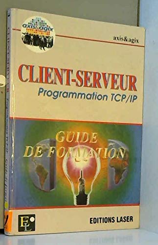 Imagen de archivo de Client serveur programmation TCP/IP, guide de formation a la venta por Ammareal