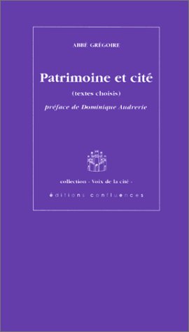 Beispielbild fr Patrimoine et cit zum Verkauf von Ammareal