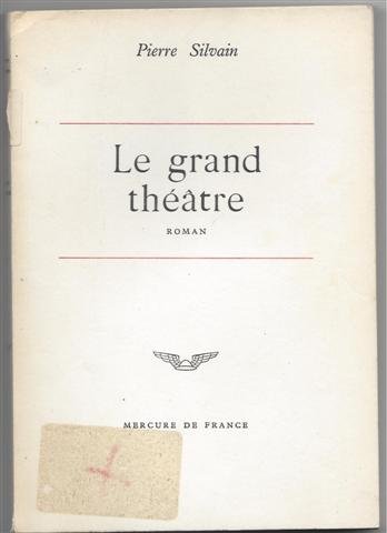 Stock image for Le Grand-Thtre for sale by Ammareal