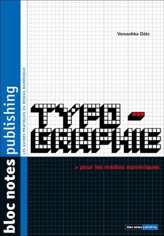 Beispielbild fr Typographie pour les mdias numriques zum Verkauf von Ammareal