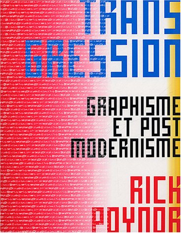 Beispielbild fr Transgression : Graphisme et post modernisme zum Verkauf von medimops