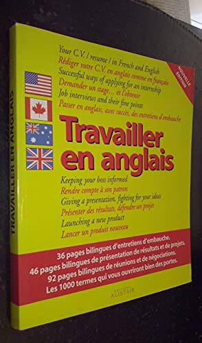 Stock image for Travailler en anglais for sale by medimops