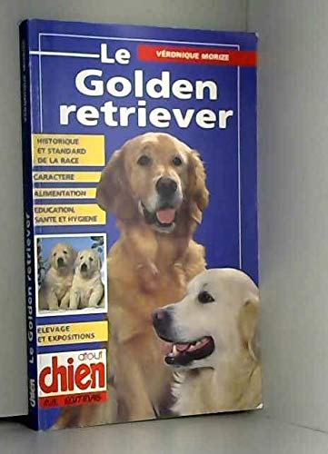 Stock image for Le golden retriever for sale by Ammareal