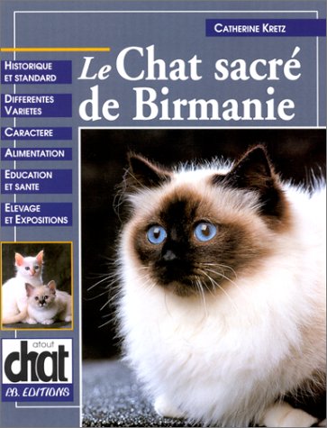 Beispielbild fr Chat sacr de Birmanie zum Verkauf von medimops