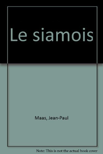 Stock image for Le siamois for sale by LiLi - La Libert des Livres