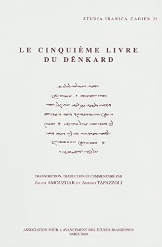 9782910640095: Le Cinquieme Livre Du Denkard