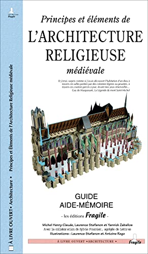 Beispielbild fr Principes et lments de l'architecture religieuse mdivale zum Verkauf von medimops