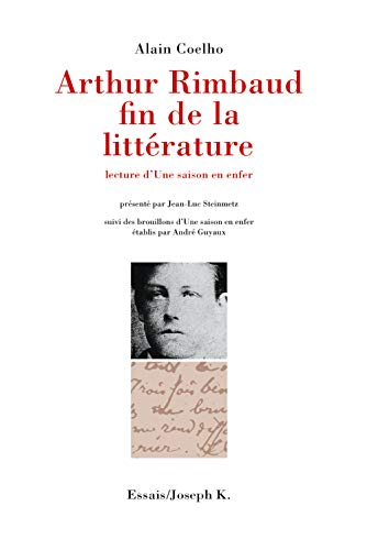 Beispielbild fr Arthur Rimbaud, fin de la littrature; lecture d'Une saison en enfer. Collection : Essais. zum Verkauf von AUSONE