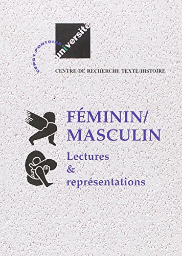 Stock image for Fminin / Masculin. Lectures et reprsentations for sale by medimops