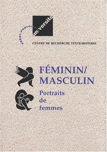 Beispielbild fr Fminin/Masculin : Tome 2, Portraits de femmes zum Verkauf von medimops