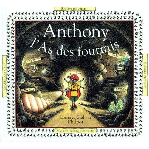 Stock image for Anthony , l'as des fourmis for sale by Trip Taylor Bookseller