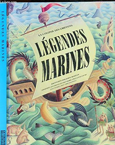 Imagen de archivo de Legendes marines - la colonie des griffons a la venta por HPB-Ruby