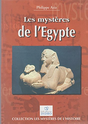 Stock image for Les mystres de l'Egypte for sale by Ammareal