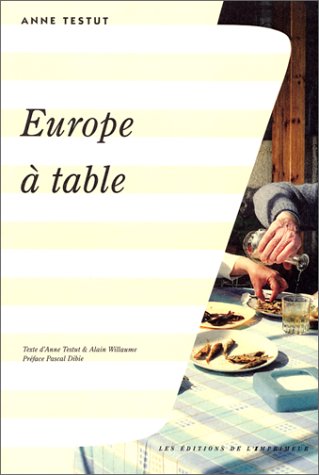 Beispielbild fr Europe  table zum Verkauf von Ammareal