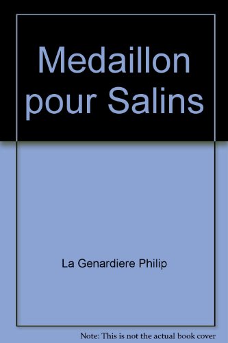 Stock image for Mdaillon pour Salins for sale by Ammareal