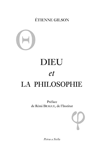 Beispielbild fr Dieu et la philosophie zum Verkauf von Revaluation Books