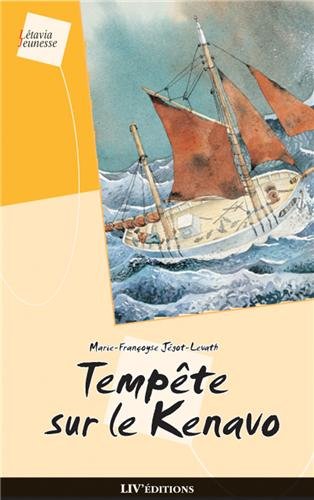 Stock image for Tempte sur le Kenavo for sale by LeLivreVert