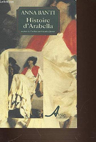 Beispielbild fr Histoire d'Arabella zum Verkauf von Ammareal