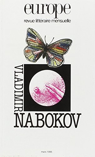 Beispielbild fr Vladimir Nabokov, numro 791 zum Verkauf von medimops