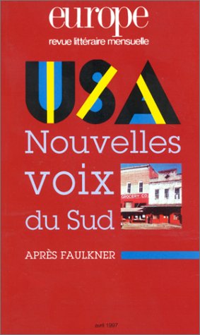 Beispielbild fr USA : nouvelles voix du Sud, num ro 816 [Misc. Supplies] Collectif zum Verkauf von LIVREAUTRESORSAS