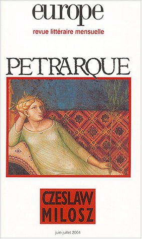Beispielbild fr Europe, numro 902-903 - Juin-Juillet : Ptrarque zum Verkauf von medimops