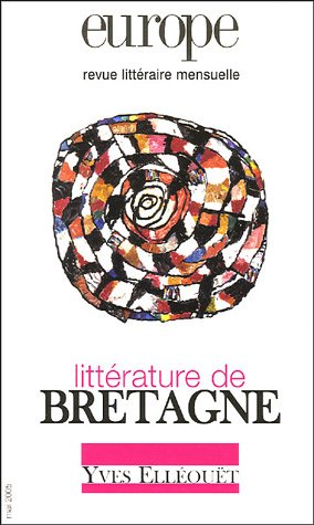 Littérature De Bretagne - Yves Elléouet