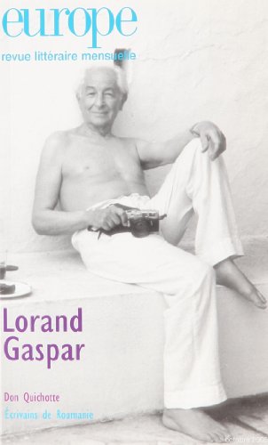 Imagen de archivo de Europe, N 918, Octobre 2005 : Lorand Gaspar a la venta por Ammareal