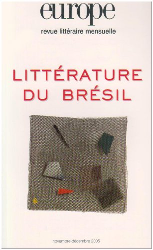 Beispielbild fr EUROPE LITTERATURE DU BRESIL N -919-920 NOVEMBRE DECEMBRE 2005 COLLECTIF zum Verkauf von LIVREAUTRESORSAS