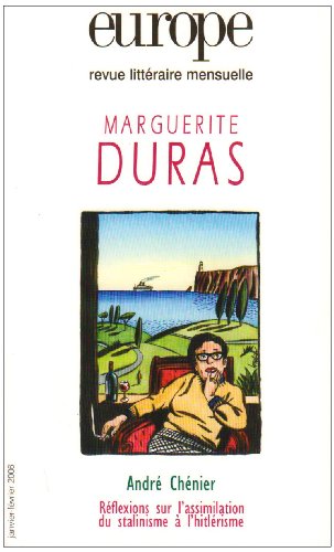 Beispielbild fr Europe, revue litteraire menseuelle Marguerite Duras : janvier-fevrier 2006 zum Verkauf von Revaluation Books