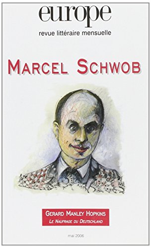 Beispielbild fr Europe, N 925, Mai 2006 : Marcel Schwob zum Verkauf von medimops