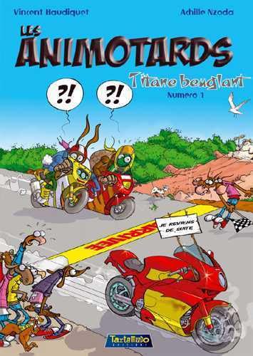 Beispielbild fr Animotards (Les) T01: Titane beuglant zum Verkauf von Gallix