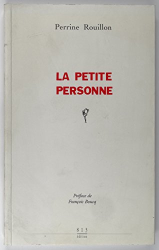 Beispielbild fr La petite personne zum Verkauf von LeLivreVert