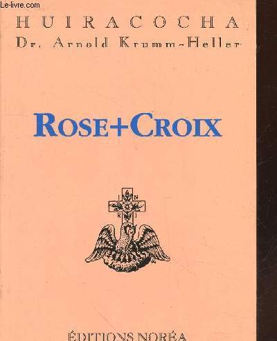 9782910918002: Rose+Croix