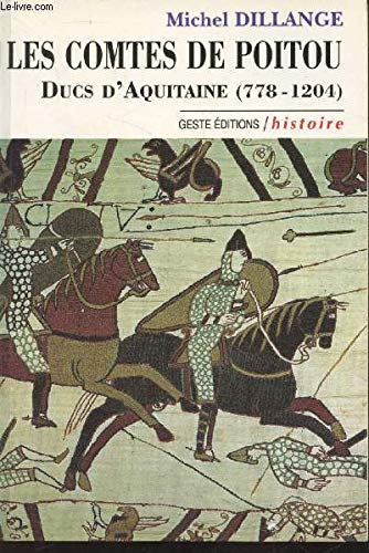 9782910919092: Les comtes de Poitou, ducs d'Aquitaine - 778-1204