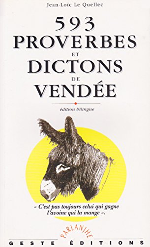 Stock image for 593 PROVERBES ET DICTONS DE VENDE for sale by medimops