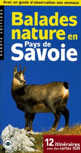 9782910932459: BALADES NATURE EN PAYS DE SAVOIE