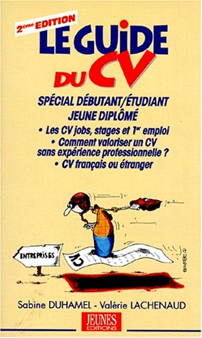 Beispielbild fr LE GUIDE DU CV. 2me dition 1996 zum Verkauf von Ammareal