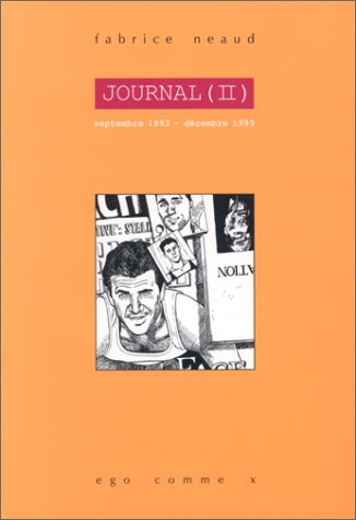 Beispielbild fr Journal Tome 2 : Septembre 1993-Dcembre 1993 zum Verkauf von GF Books, Inc.