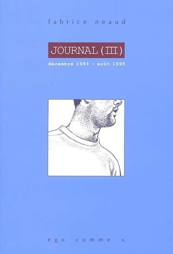 Stock image for Journal (3). Dcembre 1993 - Aot 1995 for sale by Theologia Books