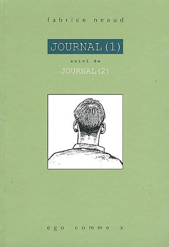 Beispielbild fr Journal (1) suivi de Journal (2) zum Verkauf von Ammareal