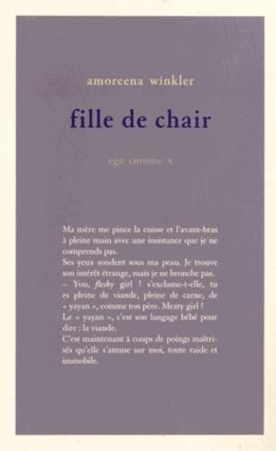 9782910946869: Fille de chair