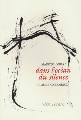 Dans l'océan du silence - Dessins de Claude Garanjoud - Editions Voix d'Encre