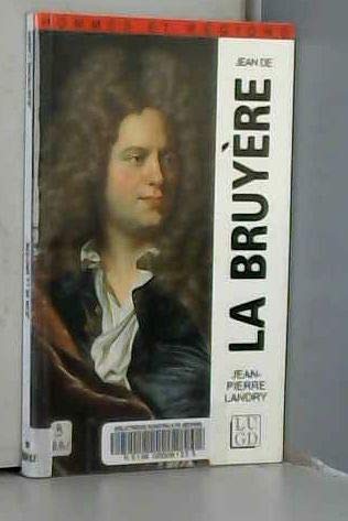 Stock image for Jean de La Bruyre (1645-1696) for sale by Chapitre.com : livres et presse ancienne