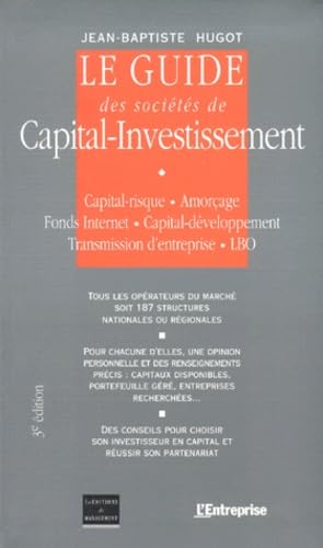 9782910987152: Le guide des socits de Capital-Investissement