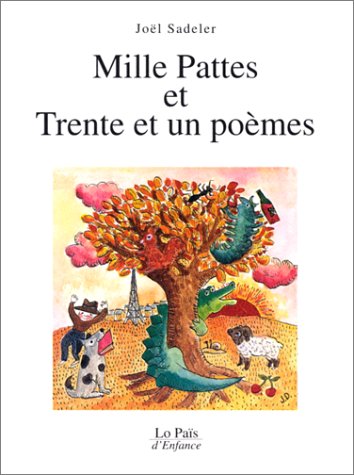 Beispielbild fr Mille pattes et Trente et un pomes zum Verkauf von medimops