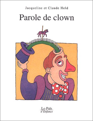 Beispielbild fr Parole de clown zum Verkauf von Ammareal