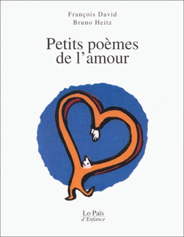 Beispielbild fr Petits pomes de l'amour zum Verkauf von Ammareal