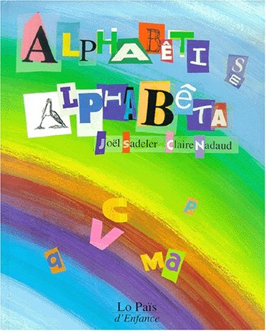 Beispielbild fr Alphabti alphabta zum Verkauf von Ammareal