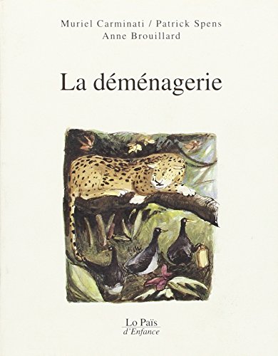 Stock image for La dmnagerie for sale by Ammareal