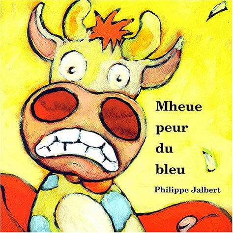 Beispielbild fr Mheue, peur du bleu zum Verkauf von Ammareal